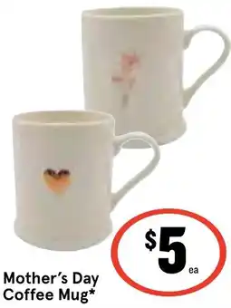 Ritchies Mother's Day Coffee Mug offer