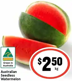 Ritchies Australian Seedless Watermelon offer