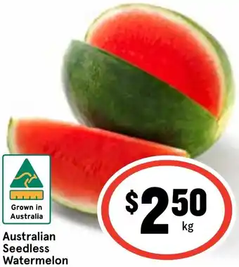 Ritchies Australian Seedless Watermelon offer