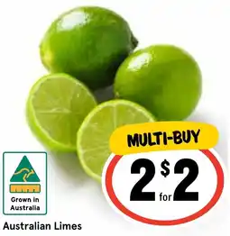 Ritchies Australian Limes offer