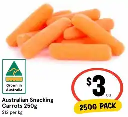 Ritchies Australian Snacking Carrots offer
