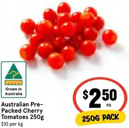 Ritchies Australian Pre- Packed Cherry Tomatoes offer
