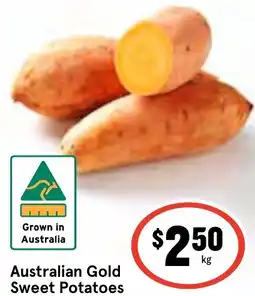 Ritchies Australian Gold Sweet Potatoes offer