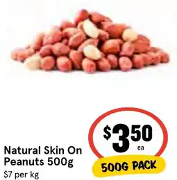 Ritchies Natural Skin On Peanuts offer