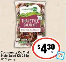 Ritchies Community Co Thai Style Salad Kit offer