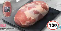Ritchies Australian Community Co Pickled Pork offer