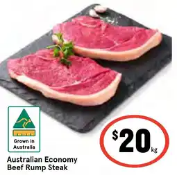 Ritchies Australian Economy Beef Rump Steak offer
