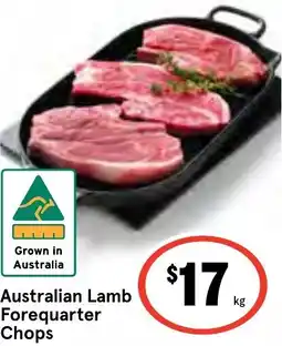 Australian Lamb Forequarter Chops