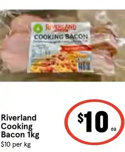 Ritchies Riverland Cooking Bacon offer