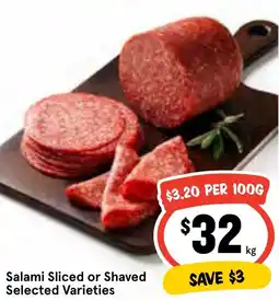 Ritchies Salami Sliced or Shaved offer