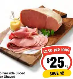 Ritchies Silverside Sliced or Shaved offer