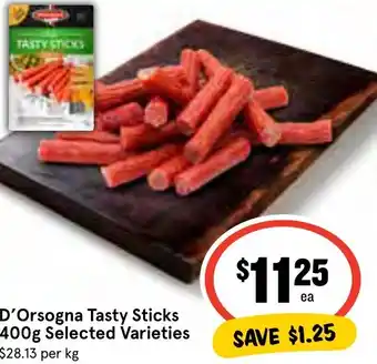 Ritchies D'Orsogna Tasty Sticks offer