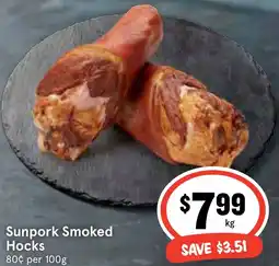 Ritchies Sunpork Smoked Hocks offer