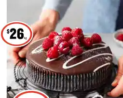 Ritchies Community co mud cake offer