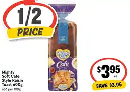 Ritchies Mighty Soft Cafe Style Raisin Toast offer