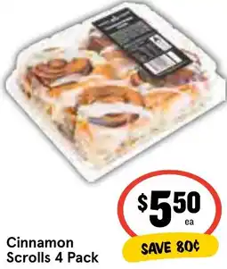 Ritchies Cinnamon Scrolls offer