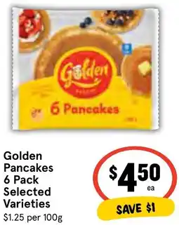 Ritchies Golden Pancakes offer