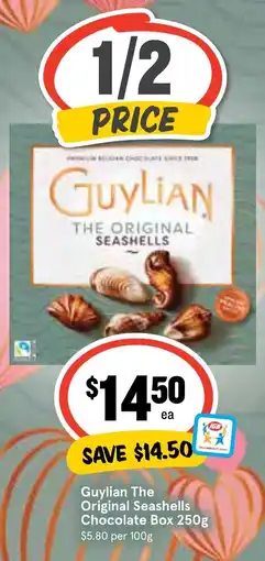Ritchies Guylian The Original Seashells Chocolate Box offer