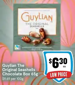 Ritchies Guylian The Original Seashells Chocolate Box offer