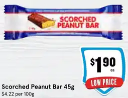 Ritchies Scorched Peanut Bar offer