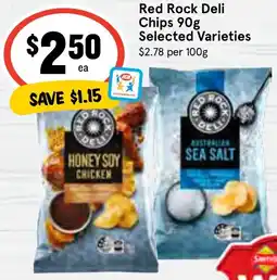 Ritchies Red Rock Deli Chips offer