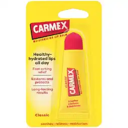 Woolworths Carmex Lip Balm Squeeze Tube 10g offer