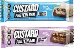 Coles Muscle Nation Custard Protein Bar 60g offer