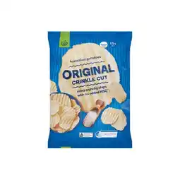 Woolworths Woolworths Crinkle Cut Chips 175g offer