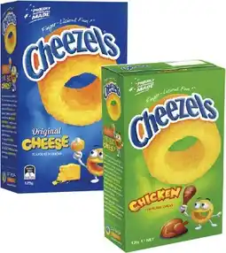 Coles Cheezels 125g offer