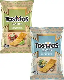 Coles Tostitos Tortilla Chips 165g-175g offer