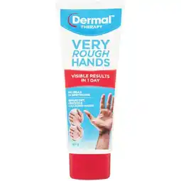 Woolworths Dermal Therapy Very Rough Hands Balm 100g offer