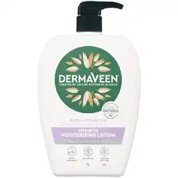 Woolworths Dermaveen Intensive Moisturising Lotion 1 Litre offer