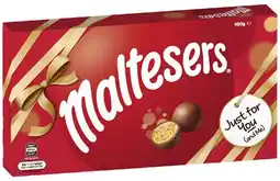 Coles Maltesers Gift Box 400g offer
