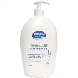Woolworths Redwin Sorbolene Daily Moisturiser 550ml offer