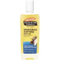 Woolworths Palmer’s Cocoa Butter Formula Moisturising Body Oil 250ml offer