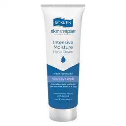 Woolworths Rosken Skin Repair Intensive Moisture Hand Cream 75ml offer