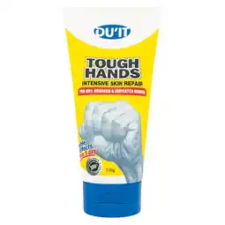 Woolworths DUβIT Tough Hands Intensive Repair Cream 150g offer