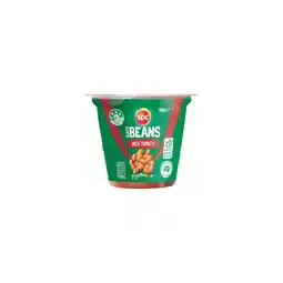 Woolworths SPC Baked Beans Snack Pot 180g offer