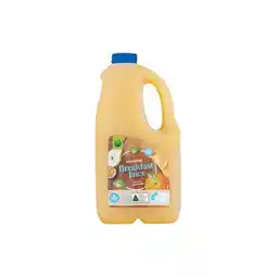 Woolworths Woolworths Breakfast Juice 2 Litre – From the Fridge offer