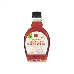 Woolworths Woolworths 100% Canadian Maple Syrup 250ml offer