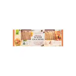 Woolworths Woolworths Original Wafer Crackers 100g offer