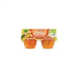 Woolworths Woolworths Fruit in Jelly 120g Pk 4 offer