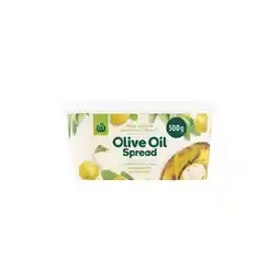 Woolworths Woolworths Olive Oil Spread 500g – From the Fridge offer