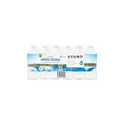Woolworths Woolworths Spring Water 24 x 600ml offer