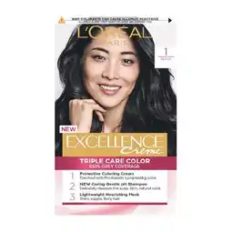 Woolworths L'Oreal Excellence Hair Colour offer