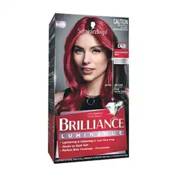 Woolworths Schwarzkopf Brilliance Hair Colour offer