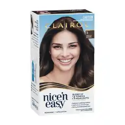 Woolworths Clairol Nice'n Easy Hair Colour offer