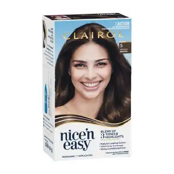 Woolworths Clairol Nice'n Easy Hair Colour offer