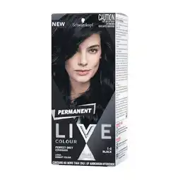 Woolworths Schwarzkopf Live Colour Permanent Hair Colour offer