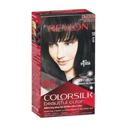 Woolworths Revlon Colour Silk Hair Colour offer